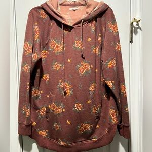 Maurice’s 💛🧡 Floral Hoodie